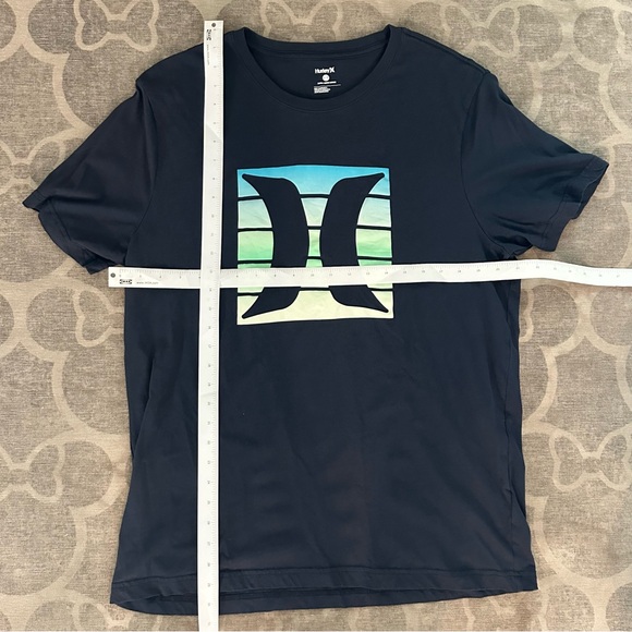 Men’s navy blue Hurley t-shirt XL - Picture 5 of 7